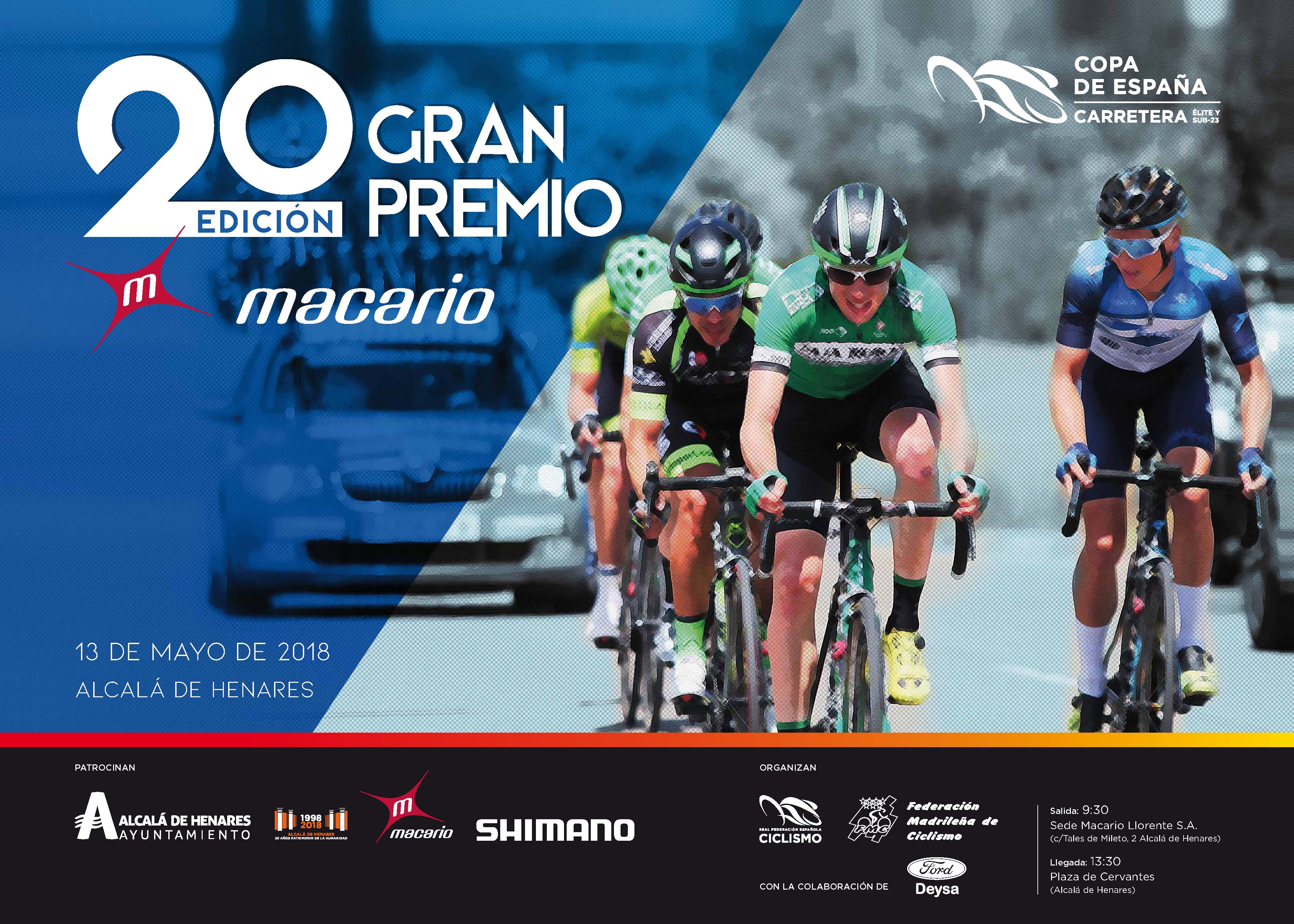 Gran Premio macario 2018