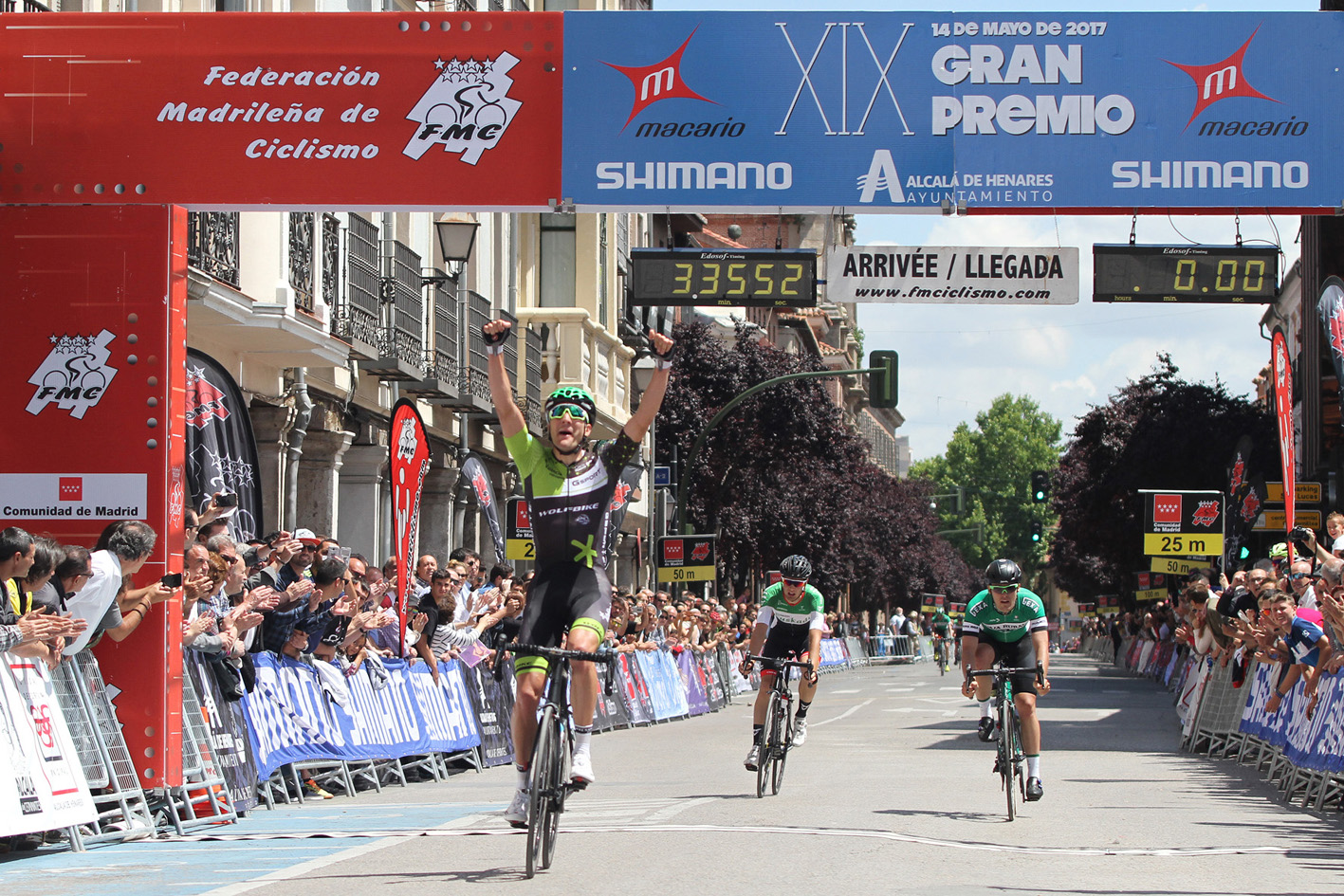 Francisco Garcia Rus vence