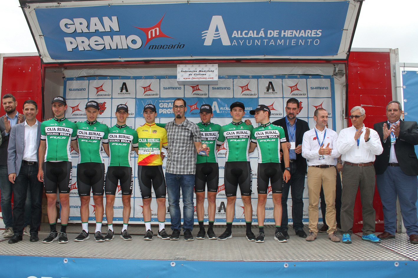 Ganadores Copa Espana por equipos