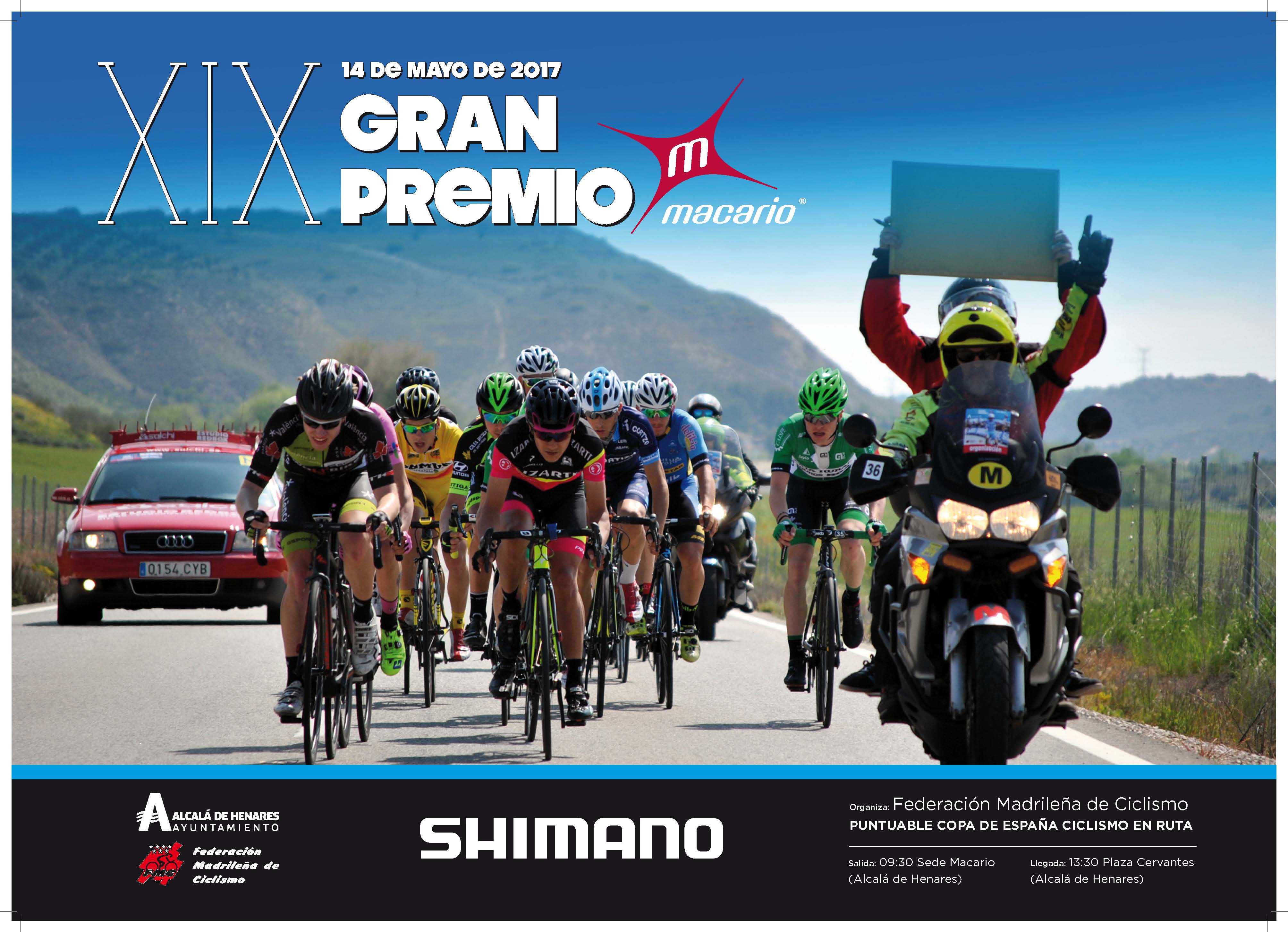 Gran Premio macario 2017