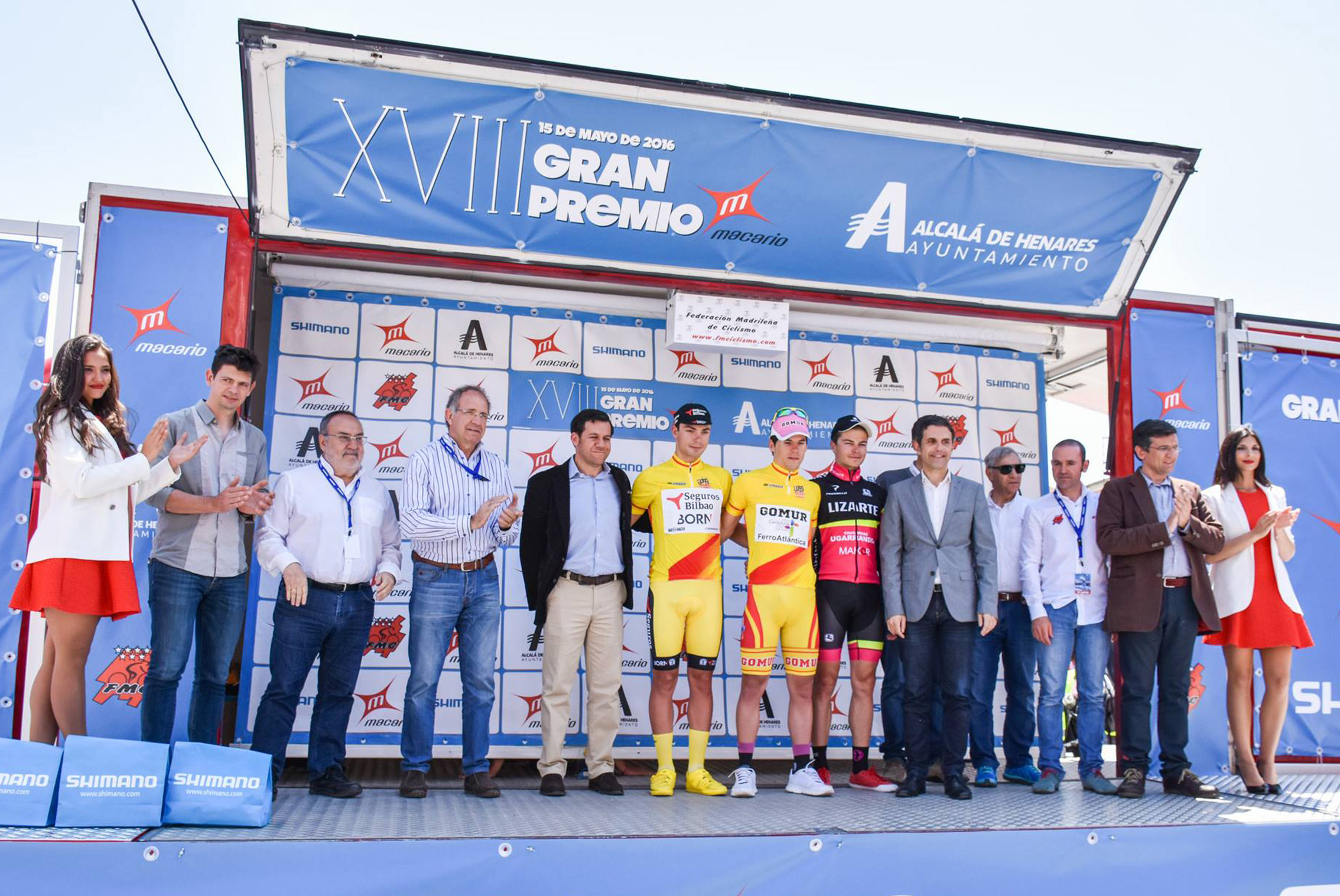 podio macario 2016
